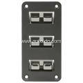 SB50 Power Connector Flush Panel Mount Triple Anderson